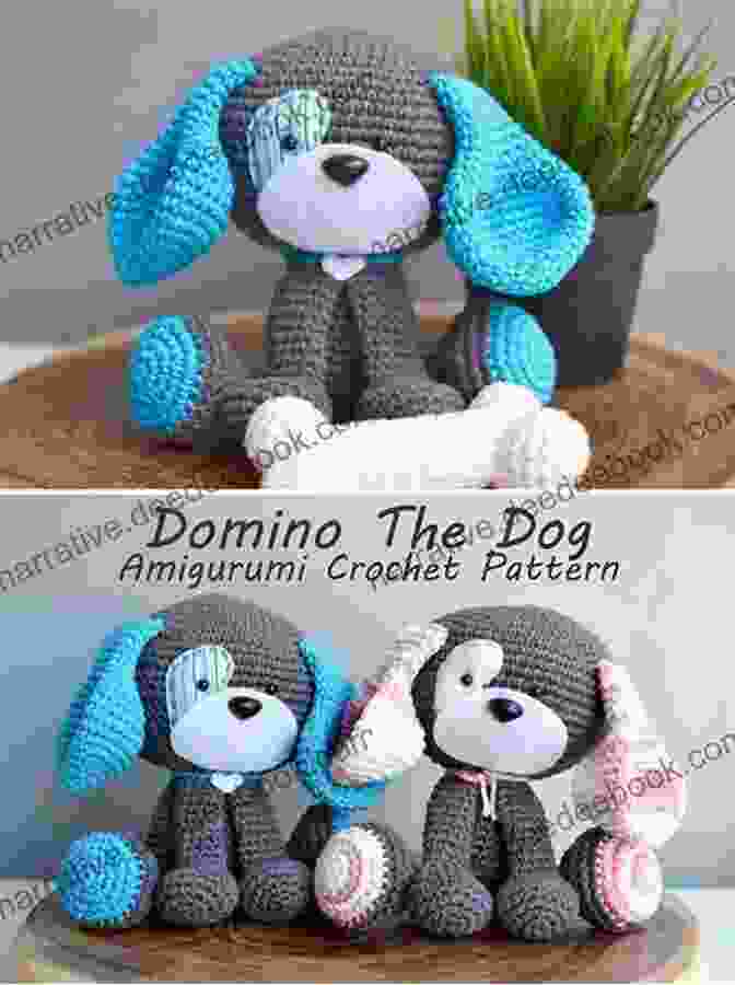 Crochet Dog Amigurumi Pattern Easy Amigurumi: 28 Doll Patterns (Sayjai S Amigurumi Crochet Patterns 1)