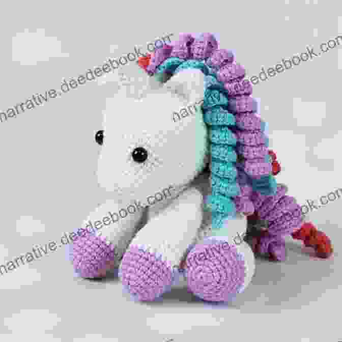 Crochet Unicorn Amigurumi Pattern Easy Amigurumi: 28 Doll Patterns (Sayjai S Amigurumi Crochet Patterns 1)