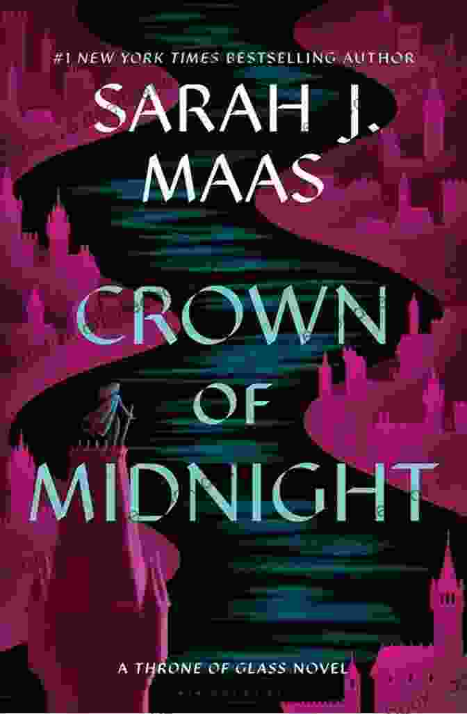 Crown Of Midnight Book Cover By Sarah J. Maas The Keeper (Princess Of The Gods Trilogy One: Hunted Heir 3)