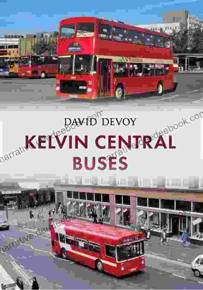 David Devoy, Former Chairman And Managing Director Of Kelvin Central Buses Kelvin Central Buses David Devoy