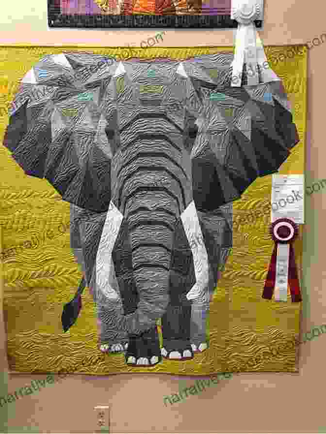 Elephant Quilt Pattern Animal Quilts: 12 Paper Piecing Patterns For Stunning Animal Quilt Designs