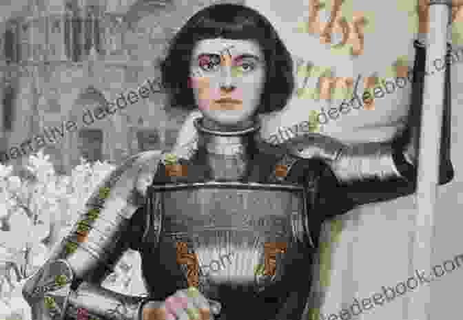 Emma Moreau, A Young French Woman Who Was Inspired By The Life Of Joan Of Arc And Became A Symbol Of Hope And Resistance During The Nazi Occupation Of France. Joan Of Arc Emma Moreau