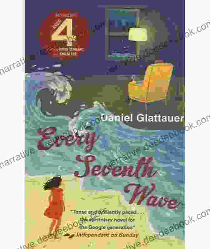 Every Seventh Wave By Daniel Glattauer, Featuring A Minimalist Cover With Waves And A Boat, Evoking The Themes Of Fluidity And Connection In The Novel. Every Seventh Wave Daniel Glattauer
