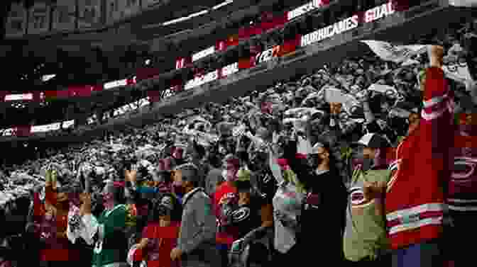 Fans Cheering At A Carolina Hurricanes Hockey Game Tar Heel Traveler: New Journeys Across North Carolina