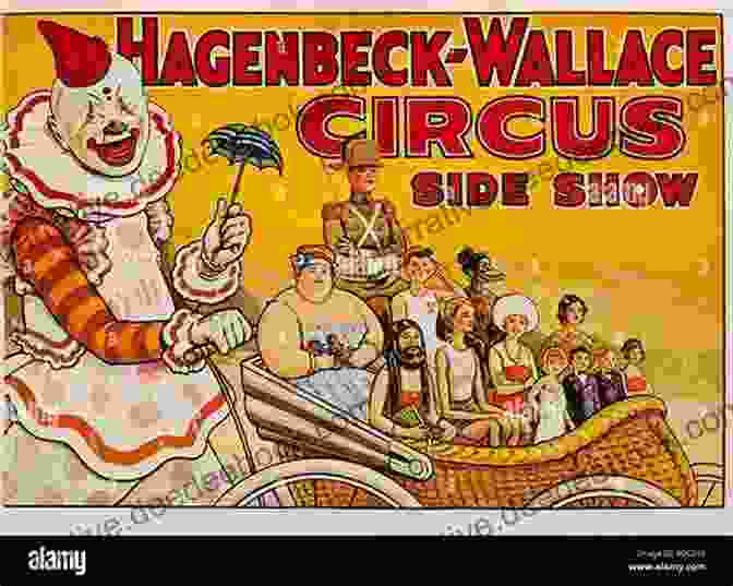Hagenbeck Wallace Circus Poster From 1930 New York City Circus And Amusement Park Directory 1930
