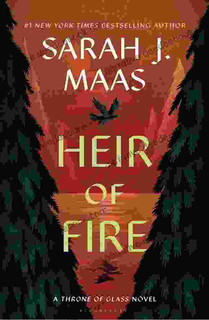 Heir Of Fire Book Cover By Sarah J. Maas The Keeper (Princess Of The Gods Trilogy One: Hunted Heir 3)