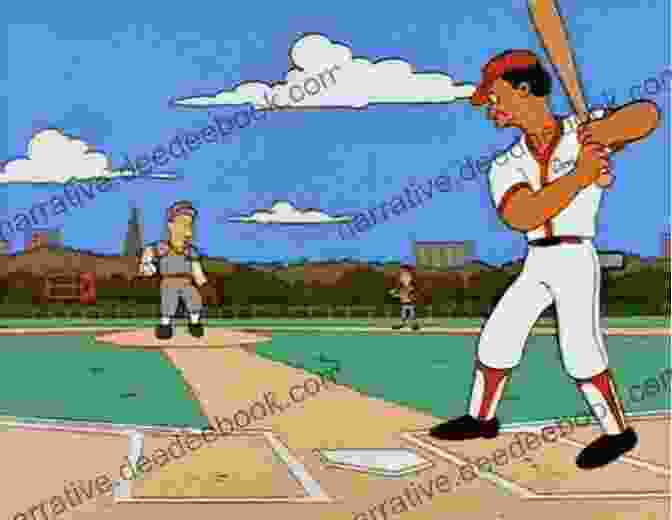 Homerun Homerun Swinging His Bat In The Nursery Rhyme Homerun Homerun Baseball Star: Sports Nursery Rhymes
