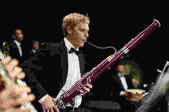 Image Of A Bassoon Player In A Musical Ensemble Peer Gynt Suite No 1 Op 46 Anitra S Dance Edvard Grieg: Sheet Music For Woodwind And Brass Decet Flute Oboe Clarinet Horn And Bassoon