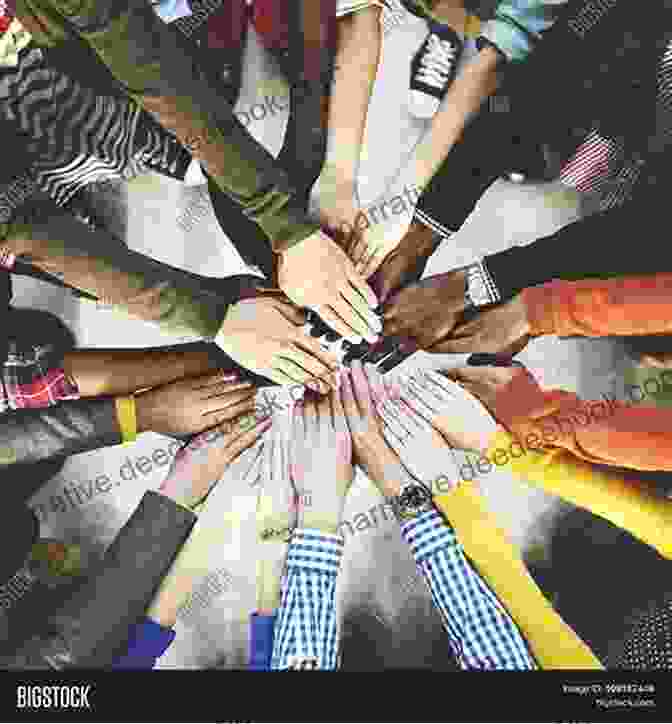 Image Of A Group Of Diverse Citizens Holding Hands, Symbolizing Unity And Empowerment. How To Fix America: A Handyman S Plan For Political Reform