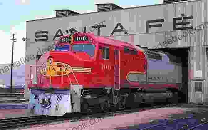 Images Of ATSF's Diesel Electric Locomotives And Reefer Cars History Of The Atchison Topeka And Santa Fe Railway