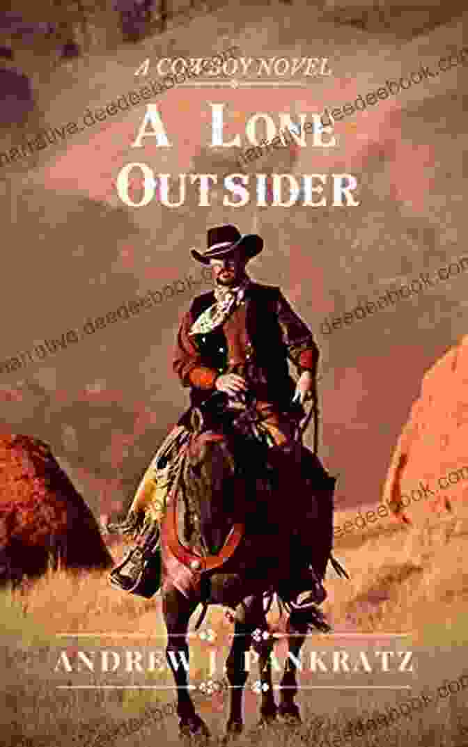 Jake Tanner, The Lone Outsider, Riding Through The Rugged Wilderness A Lone Outsider: A Cowboy Novel