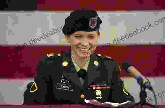 Jessica Lynch In Army Uniform, Smiling I Am A Soldier Too: The Jessica Lynch Story