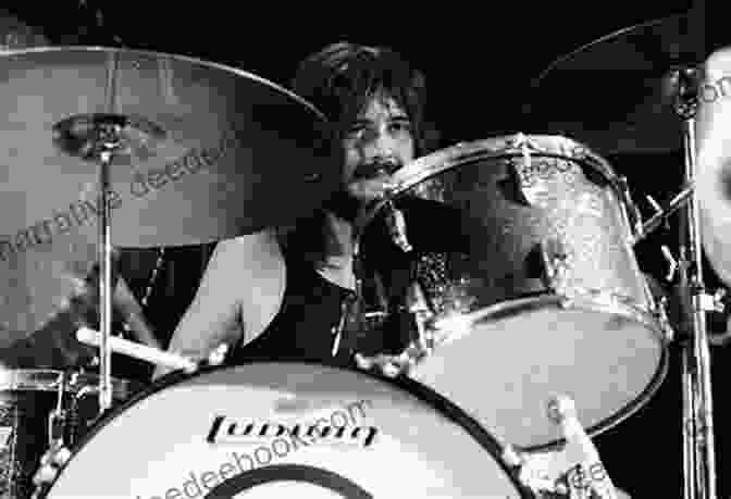 John Bonham, The Legendary Drummer Of Led Zeppelin, Playing A Drum Solo John Bonham: The Powerhouse Behind Led Zeppelin