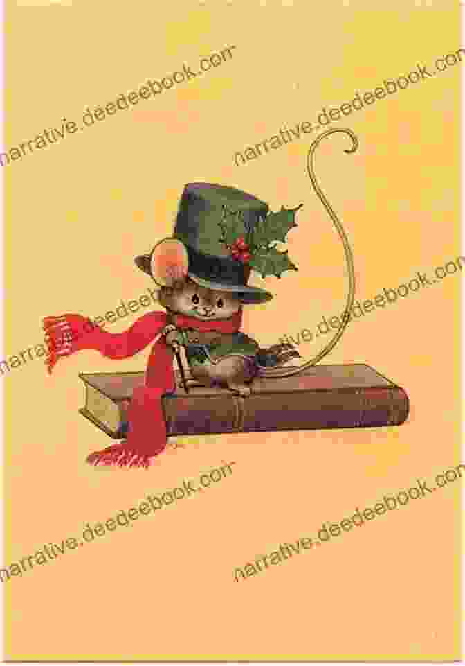 Johnnie Town Mouse, A Dapper Mouse In A Waistcoat And Cravat, Standing Proudly With A Blue Feather In His Hat Timmie Willie Counted Cross Stitch Pattern: The Tale Of Johnnie Town Mouse Beatrix Potter