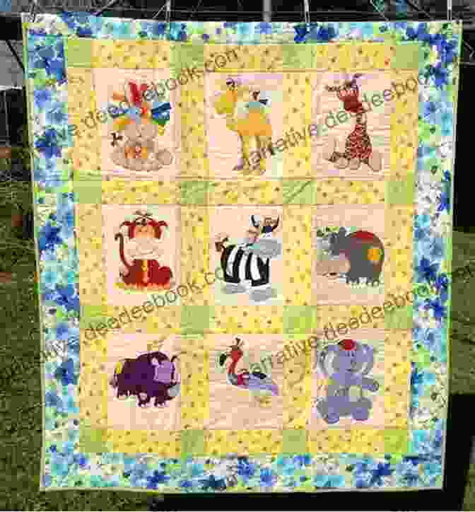 Jungle Animal Quilt Pattern Animal Quilts: 12 Paper Piecing Patterns For Stunning Animal Quilt Designs