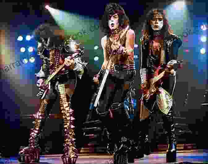 Kiss Performing Live In 1983 KISS On Tour 1983 1997 Julian Gill