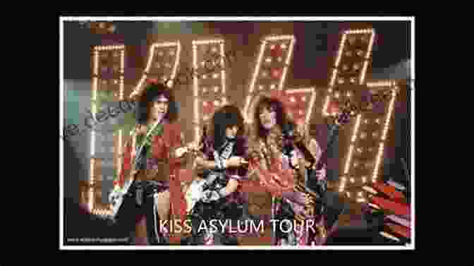 Kiss Performing Live In 1986 KISS On Tour 1983 1997 Julian Gill