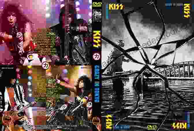 Kiss Performing Live In 1988 KISS On Tour 1983 1997 Julian Gill