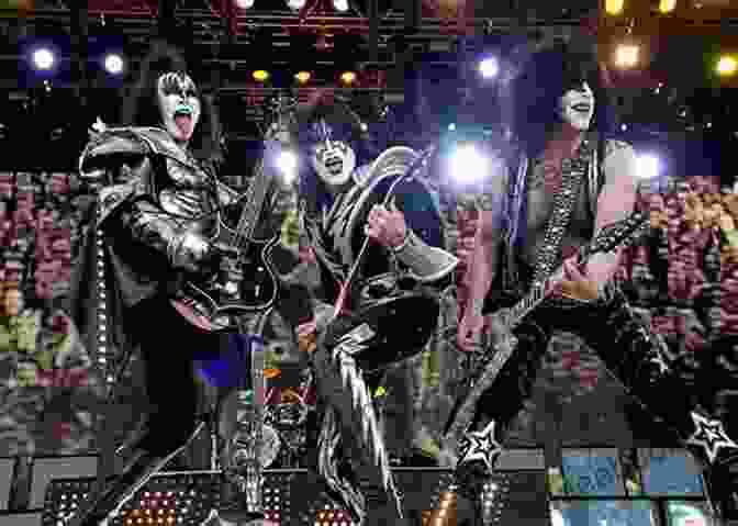 Kiss Performing Live In 1991 KISS On Tour 1983 1997 Julian Gill