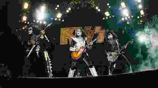 Kiss Performing Live In 1996 KISS On Tour 1983 1997 Julian Gill