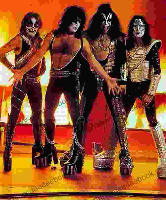Kiss Performing Live In 1997 KISS On Tour 1983 1997 Julian Gill