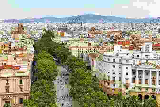 La Rambla, The Bustling Boulevard In Barcelona, Often Mentioned In Literary Works Quite Literally Barcelona: A Literary Guide