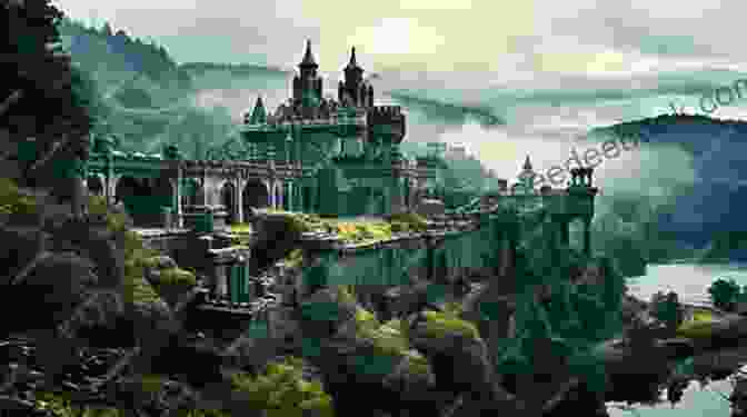 Lady Osbaldestone's Castle Shrouded In A Veil Of Snow, Its Ancient Turrets Reaching Towards The Sky Lady Osbaldestone And The Missing Christmas Carols (Lady Osbaldestone S Christmas Chronicles 2)