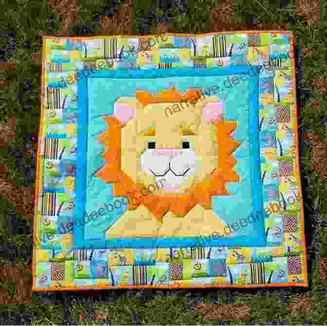 Lion Quilt Pattern Animal Quilts: 12 Paper Piecing Patterns For Stunning Animal Quilt Designs