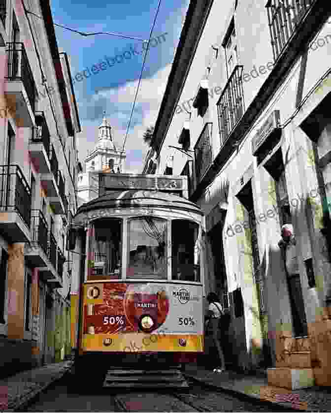 Lisbon's Iconic Yellow Tram Winding Through The Historic Alfama District, Capturing The Essence Of Slow Travel And The Leisurely Pace Of Exploration Camel Spit Cork Trees: A Year Of Slow Travel Through Portugal
