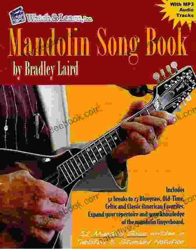 Mandolin Songbook With Audio Access Cover Mandolin Songbook With Audio Access