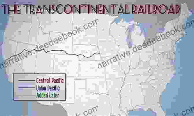 Map Of The ATSF's Transcontinental Line, Tracing The Route From Chicago To Los Angeles History Of The Atchison Topeka And Santa Fe Railway