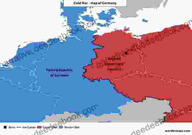 Map Of The Divided Germany During The Cold War Era The Imperfect Union: Constitutional Structures Of German Unification