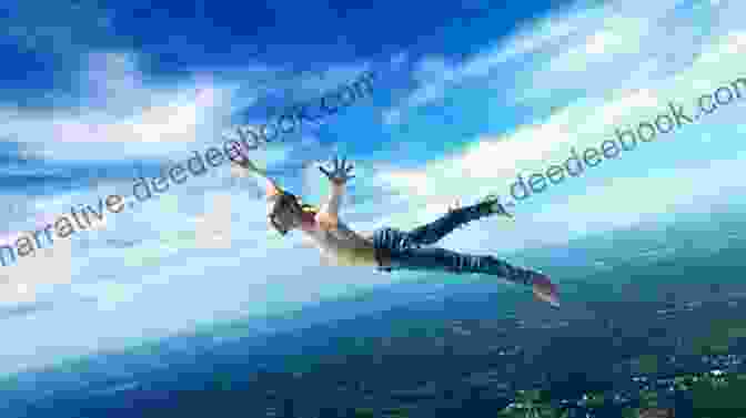 Miguel Sanchez Rey Free Falling In The Sky Free Fall Miguel A Sanchez Rey
