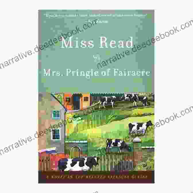 Mrs. Pringle Tending To Her Blooming Rose Garden In Fairacre A Peaceful Retirement: A Novel (Fairacre 20)