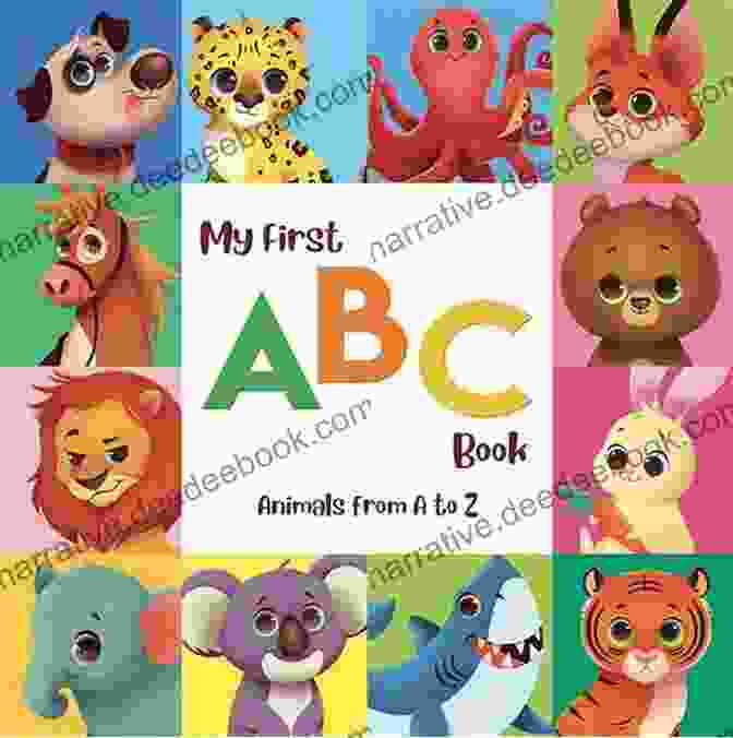 My First ABC Animal Book My First ABC Animal (Baby S First 3)