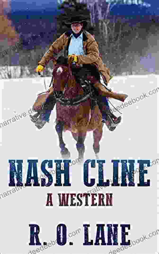 Nash Cline Western Lane Participating In A Wildlife Conservation Event Nash Cline: A Western R O Lane