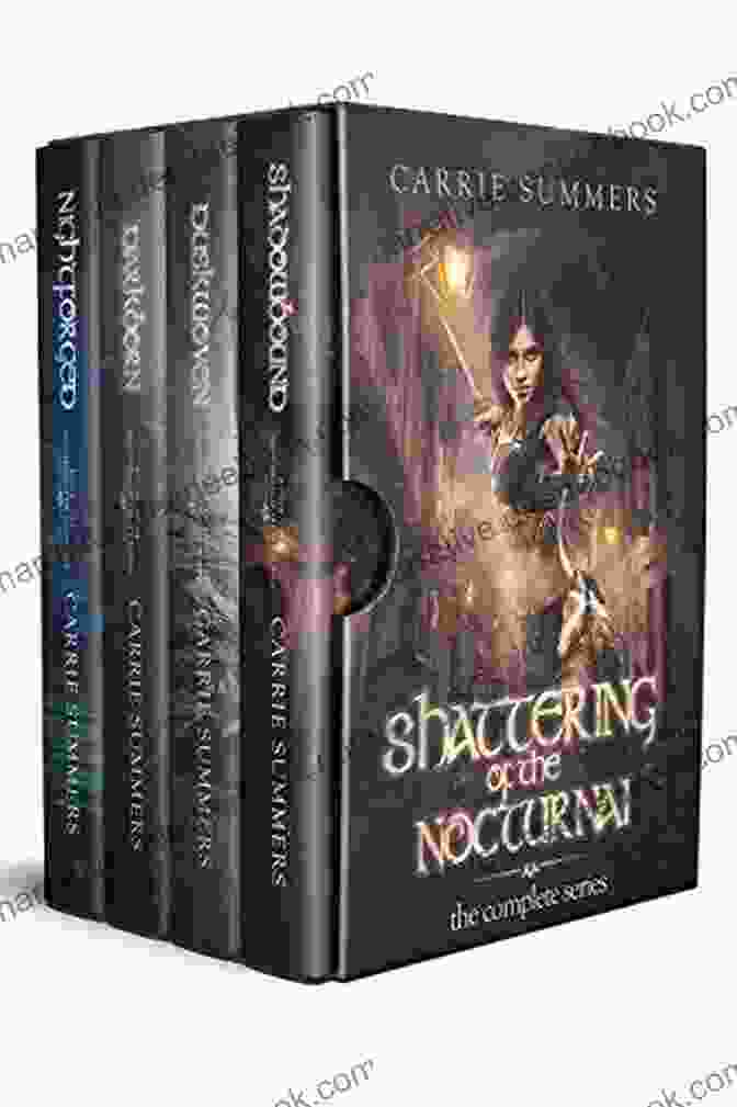 Nightforged: Shattering Of The Nocturnai Book Cover Nightforged (Shattering Of The Nocturnai 1)