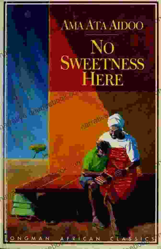 No Sweetness Here And Other Stories Book Cover Featuring A Haunting Image Of A Young Black Woman Wearing A Bonnet And Looking Out At The Reader, Set Against A Backdrop Of A Gray Sky And A Dry, Barren Landscape. No Sweetness Here: And Other Stories