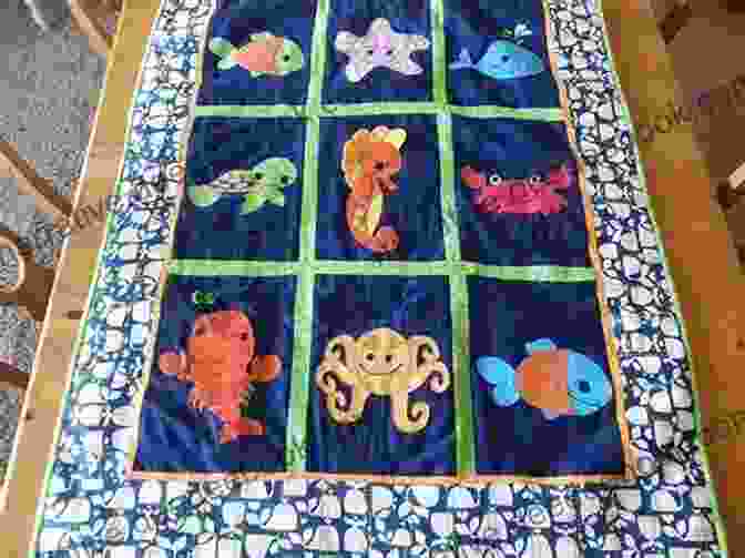 Ocean Animal Quilt Pattern Animal Quilts: 12 Paper Piecing Patterns For Stunning Animal Quilt Designs