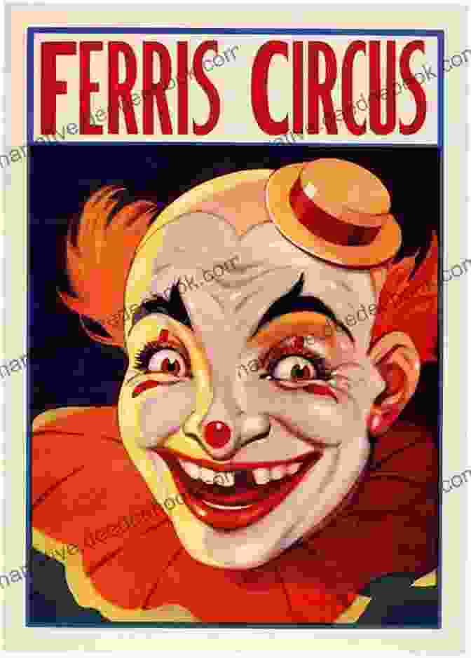 Percival Circus Poster From 1930 New York City Circus And Amusement Park Directory 1930