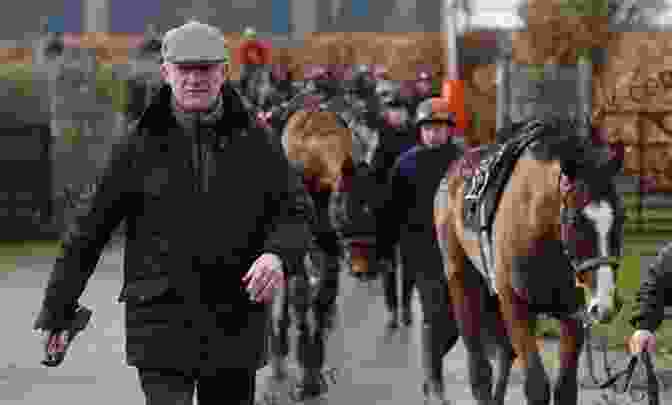 Ronan Hession, One Of The Most Successful Racehorse Trainers In Ireland SWOPQUARTET TRIFECTA HORSERACING 2024 Ronan Hession