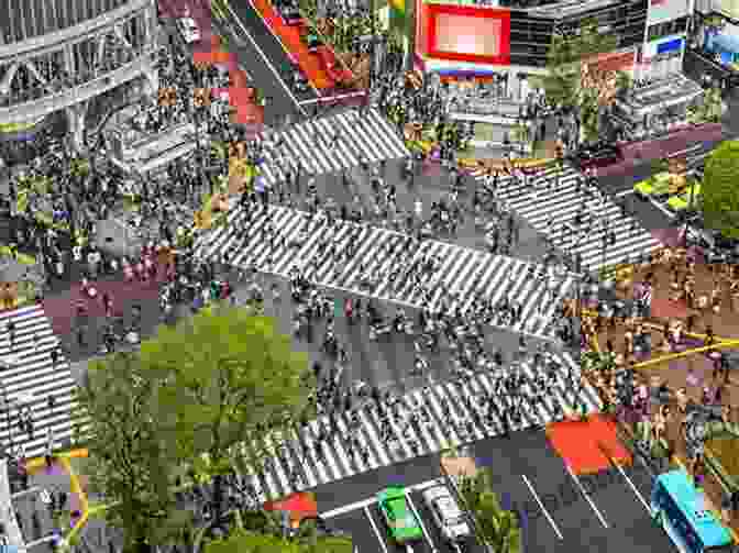 Shibuya Crossing, A Famous Pedestrian Crossing In Tokyo City Ditties: Rhymes About Cities For Kids