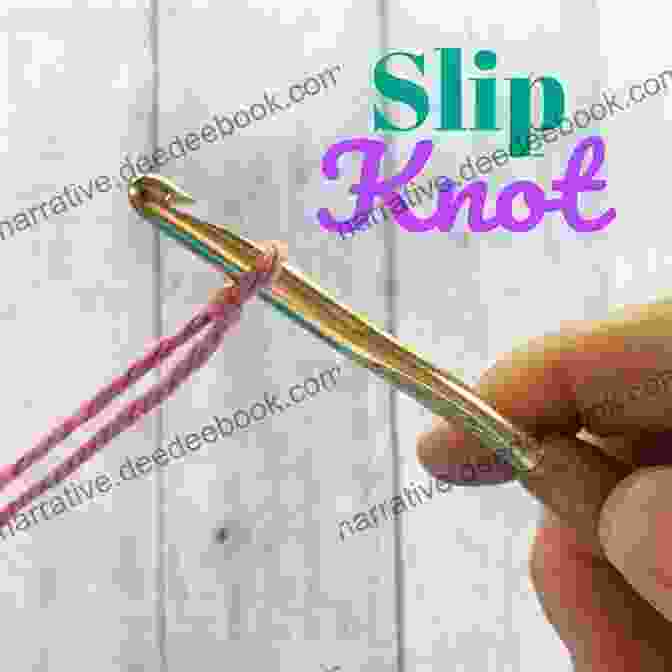 Slip Knot In Crochet Baby Item Crochet Guides: How To Make Lovely Stuffs For Your Children With This