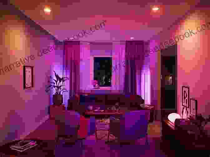 Smart Lighting Illuminating A Home With Customizable Colors And Brightness F O R G I V E N E S S I S L I K E A T R A N S P L A N T