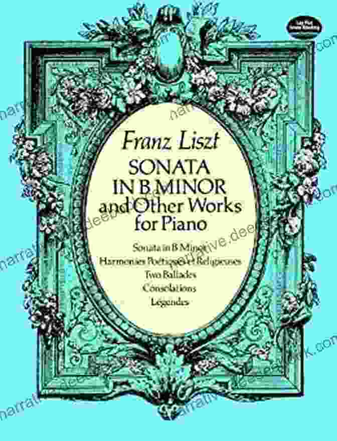 Sonata In Minor And Other Works For Piano Dover Classical Piano Music Sonata In B Minor And Other Works For Piano (Dover Classical Piano Music)