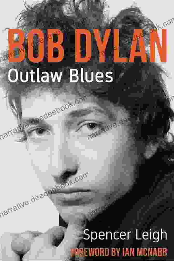 Spencer Leigh Playing Guitar In His Rendition Of Bob Dylan's Outlaw Blues Bob Dylan: Outlaw Blues Spencer Leigh