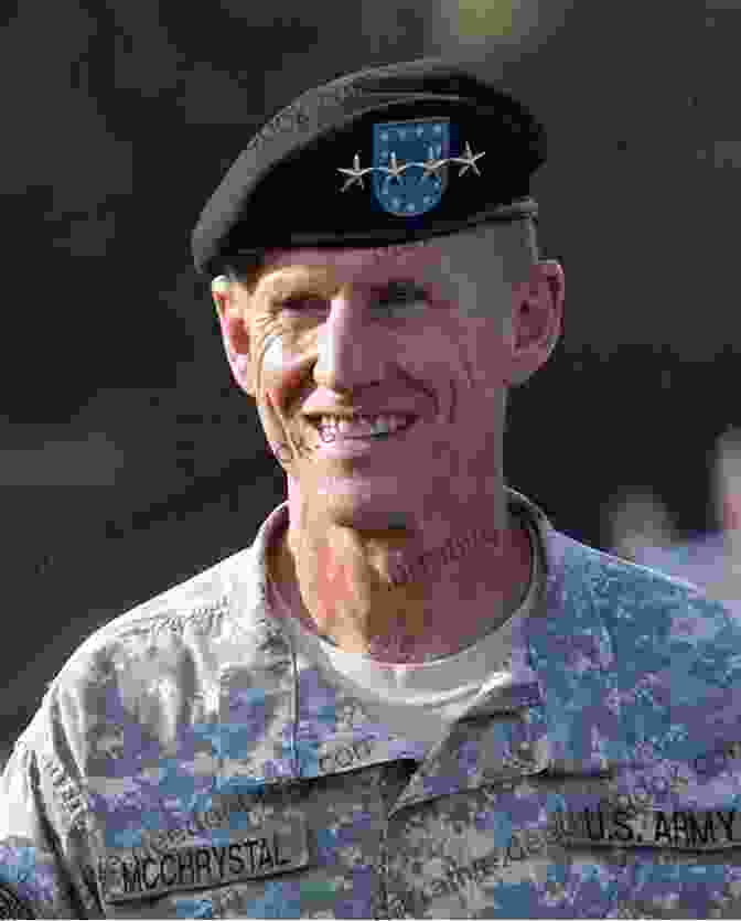 Stanley McChrystal, U.S. General And Commander Of U.S. Forces In Afghanistan Key Figures Of The Wars In Iraq And Afghanistan (Biographies Of War)