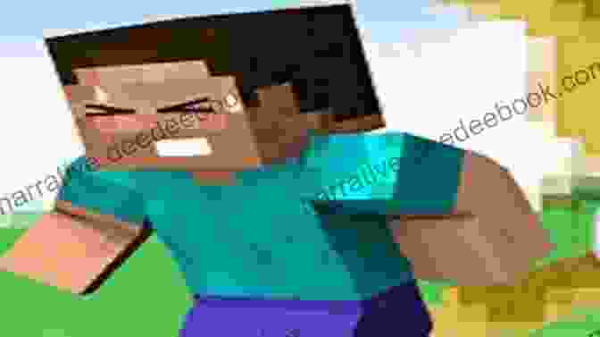 Stinky Steve, A Minecraft Character With A Giant Nose And Brown Stains On His Shirt, Stands In A Bathroom With A Toilet Overflowing With Brown Liquid. Stinky Steve: One A Minecraft Mishap