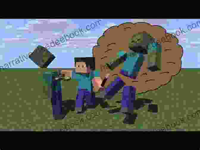 Stinky Steve Demonstrating His Gaseous Prowess Stinky Steve: Two A Minecraft Superhero