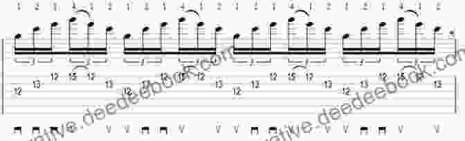 Tablature For Hybrid Picking Arpeggio Lick Sweep Picking Speed Strategies For 7 String Guitar: Discover Seven String Guitar Arpeggios Techniques And Licks (Learn Rock Guitar Technique)